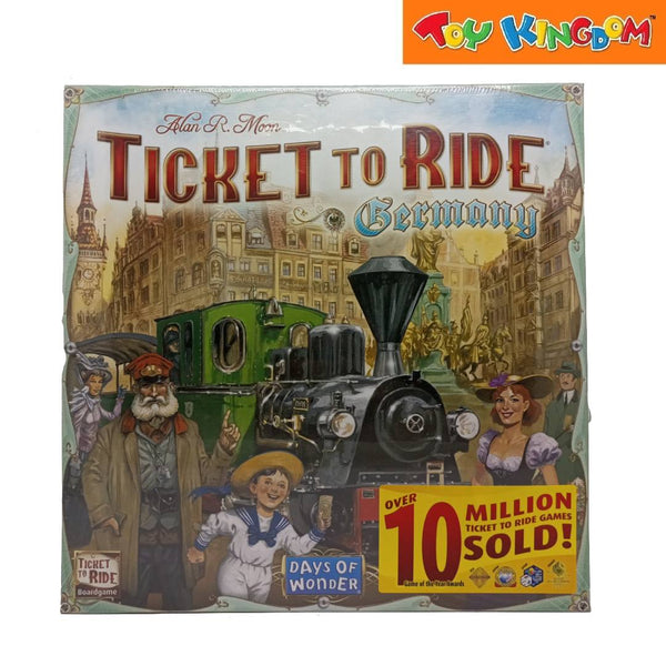 Asmodee Days of Wonder Ticket to Ride Germany