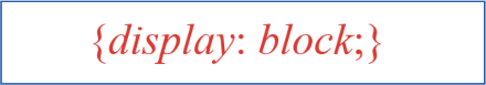 1. Mô hình hộp trong trình bày phần tử HTML