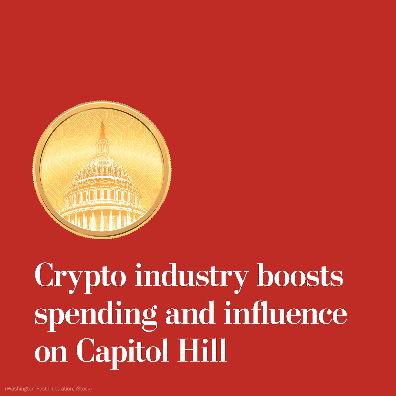 Congressional crypto lobbying influence