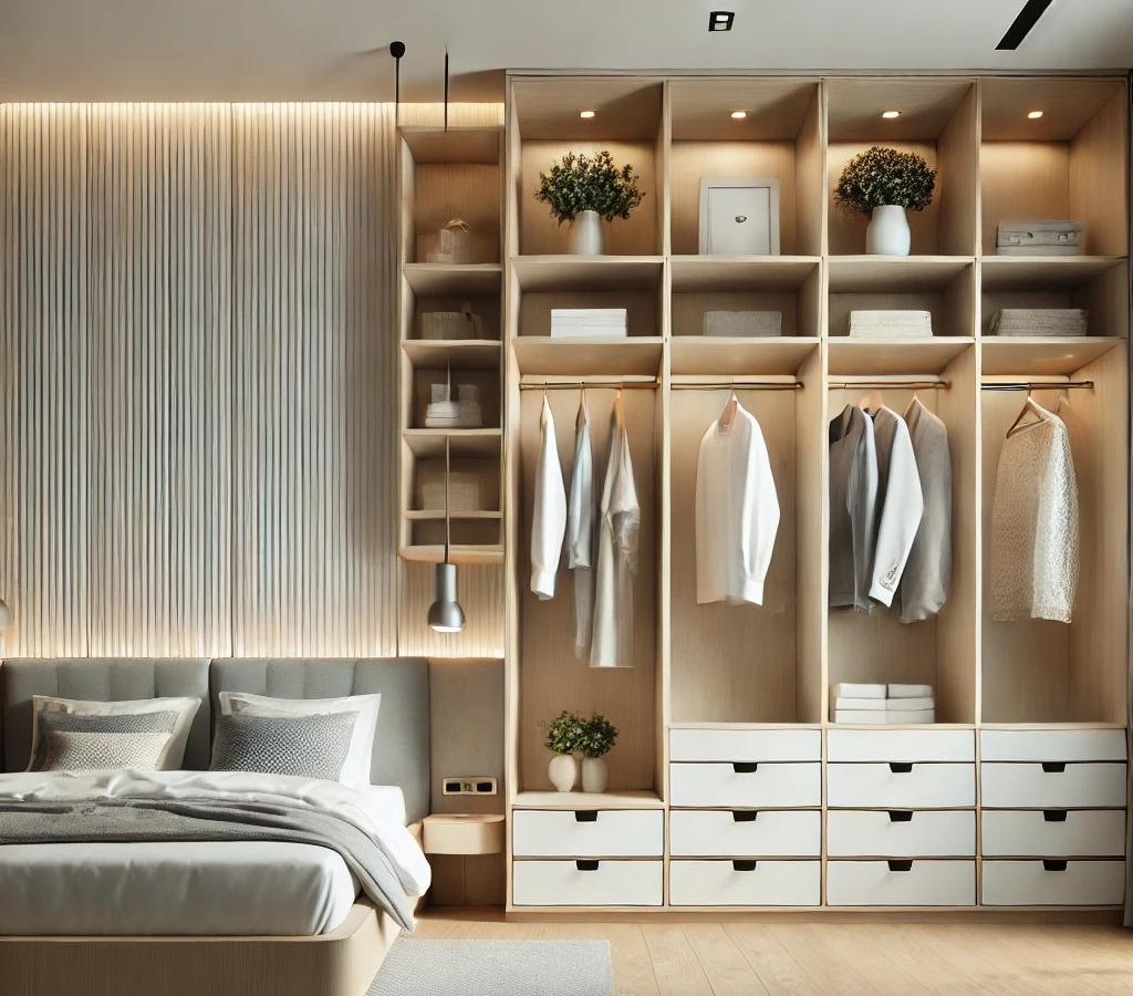 Wall-Mounted Closets