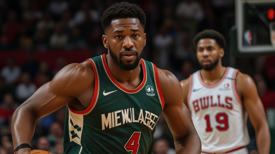 Chicago Bulls vs Milwaukee Bucks Match Player Stats