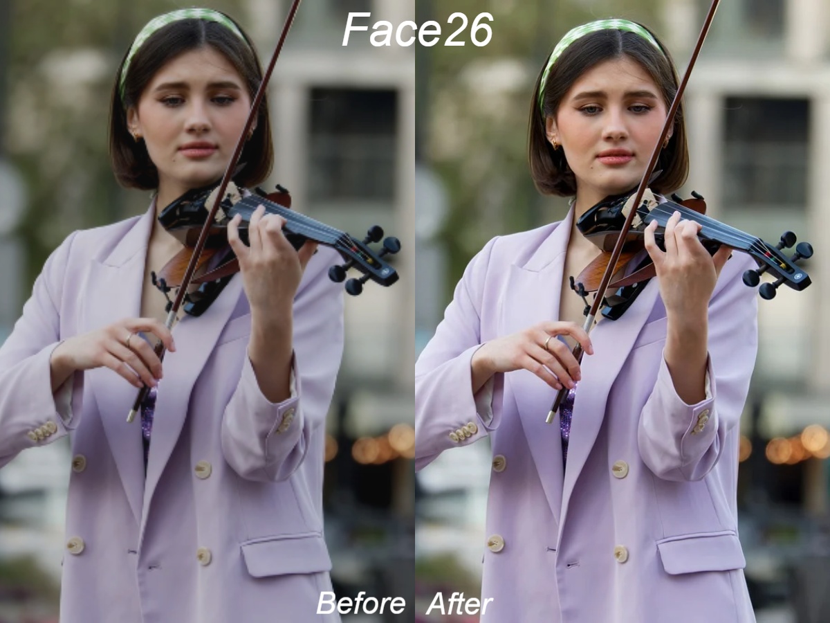before after face26 edited image