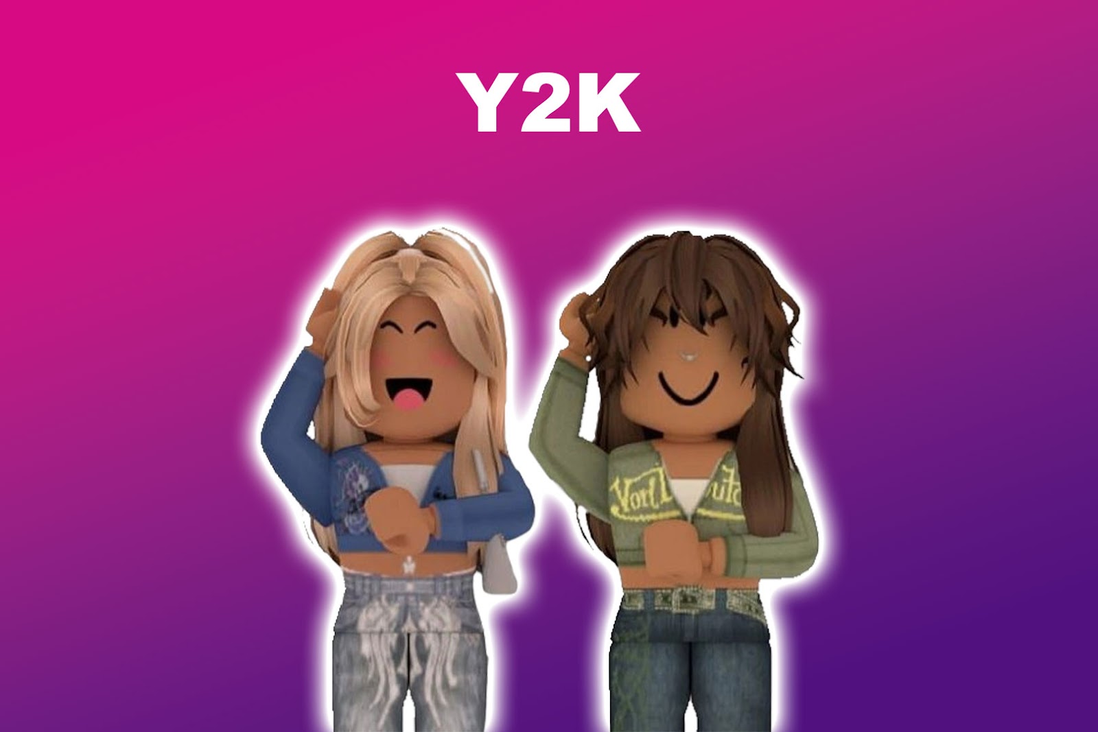 Roblox Avatar Style Y2K