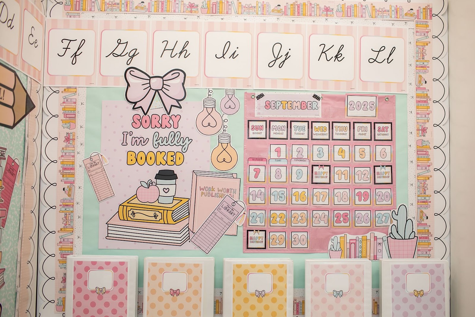 Pocket Charts