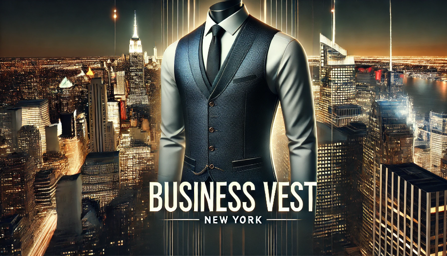 business vest new york