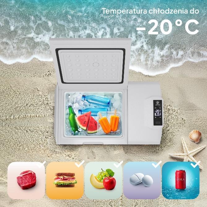 Deep-freeze compressor