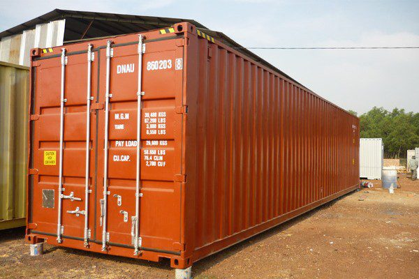 Xe Container Chở Tối Đa Bao Nhiêu Tấn