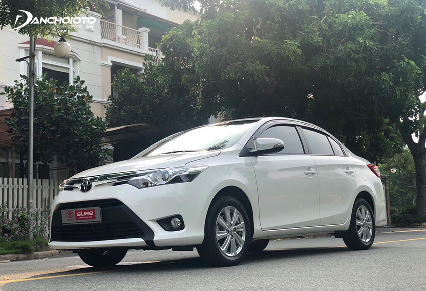 Khi mua xe Vios cũ, chú ý kiểm tra kỹ phần mâm lốp