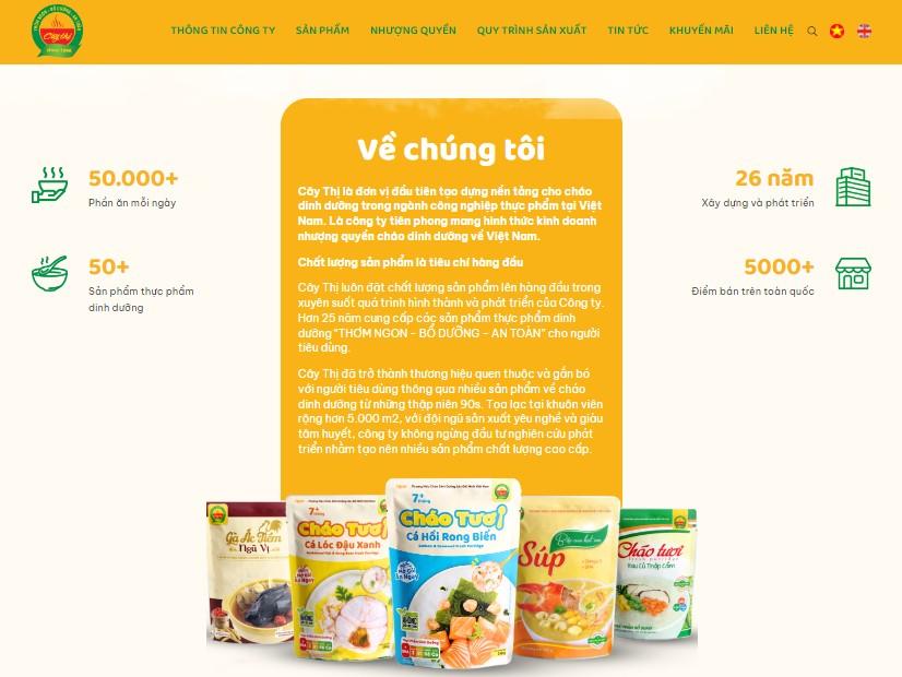 Website Cây Thị