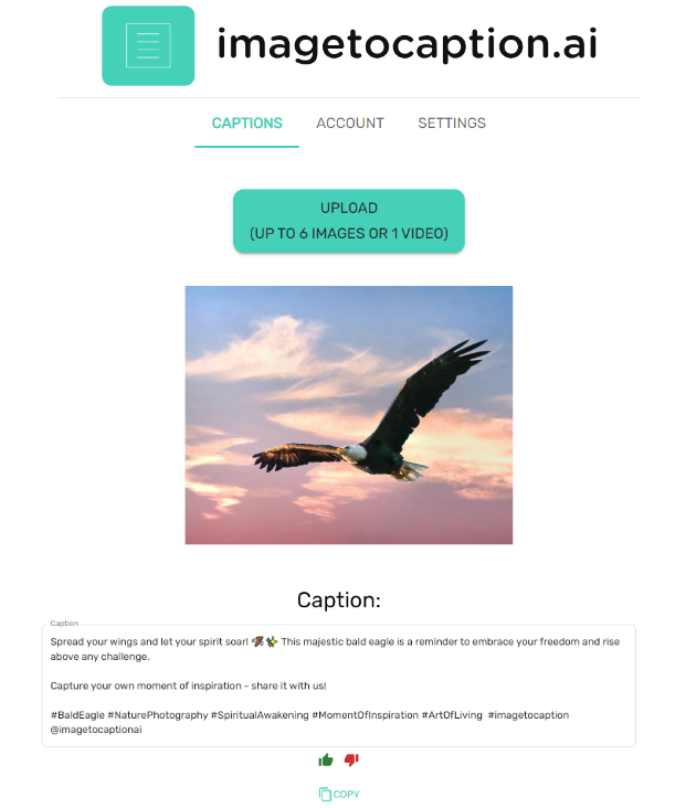 imagetocaption.ai: AI Image to Caption Tools for Social Media Managers