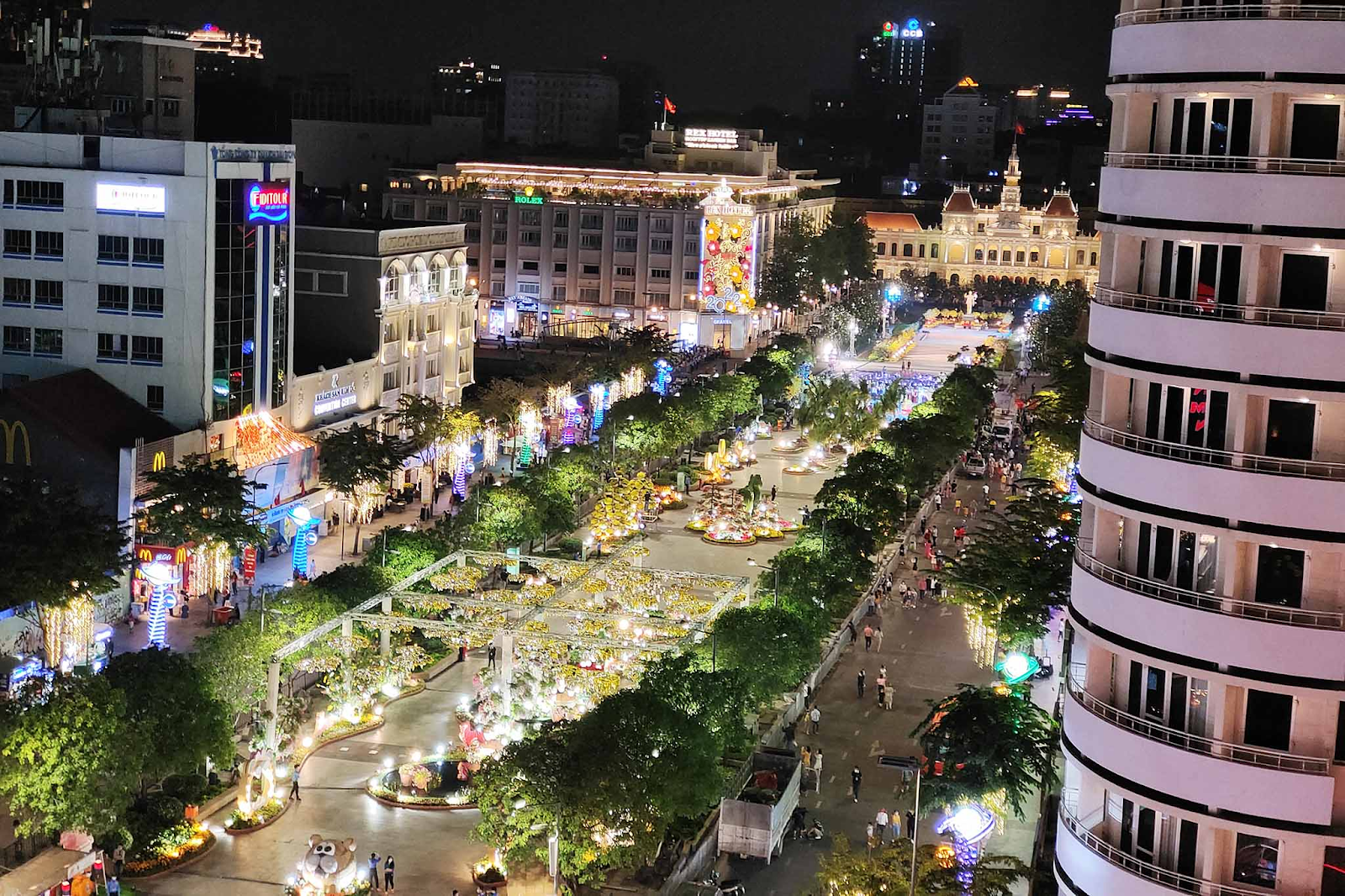 Cần Thơ đi Sài Gòn 