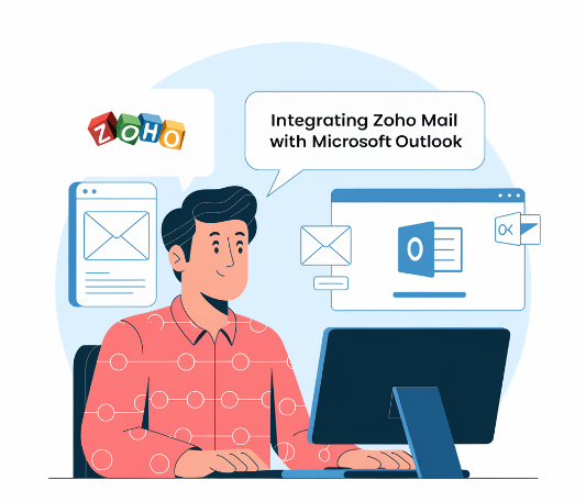 Integrate Zoho Mail with Microsoft Outlook