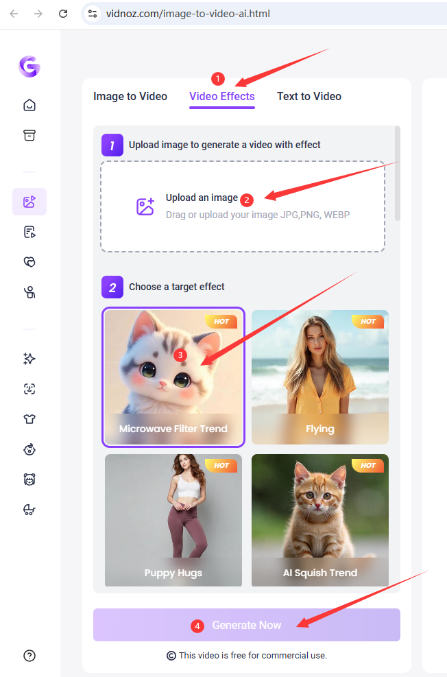 Steps to Create a Microwave AI Video