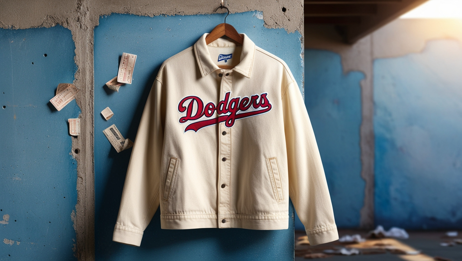 Los Angeles Dodgers Jacket