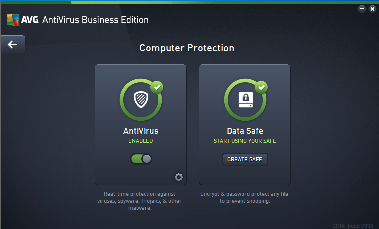 AVG File Server Business Edition