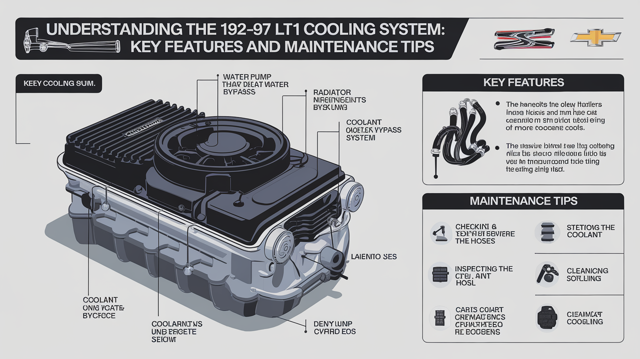 192-97 LT1 Cooling System