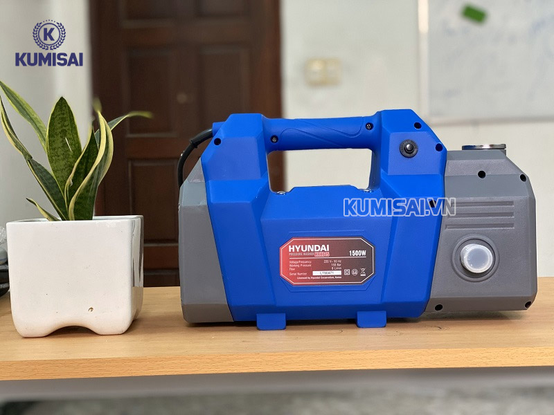 Máy rửa xe 1500W Hyundai HRX815