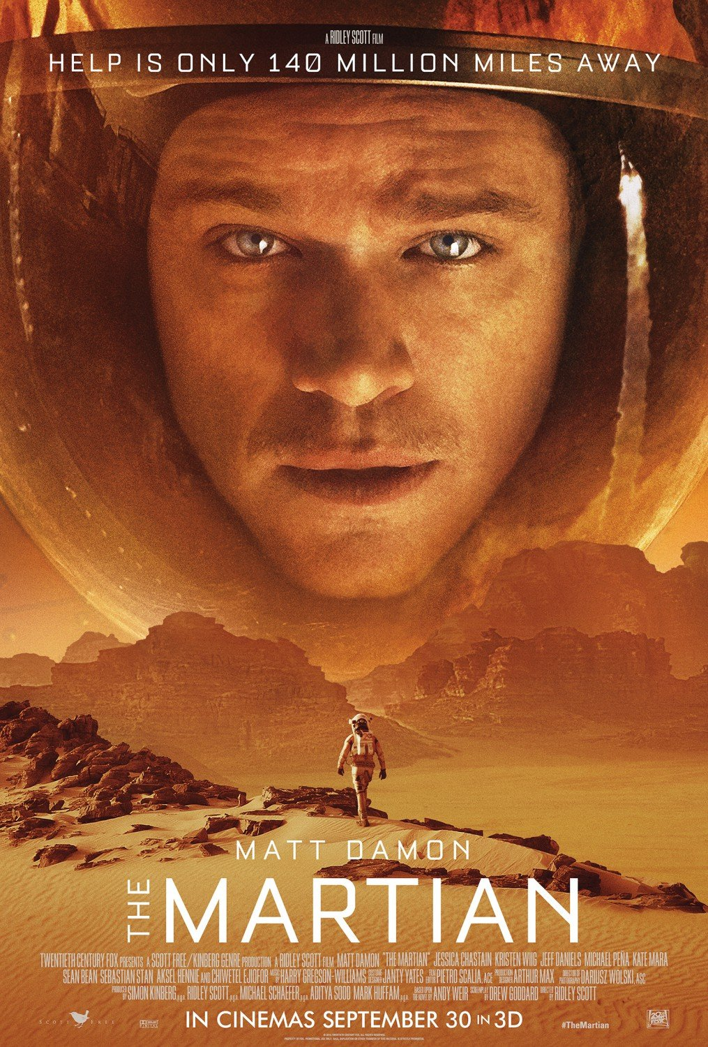 The Martian - Movies Like The Day After Tomorrow