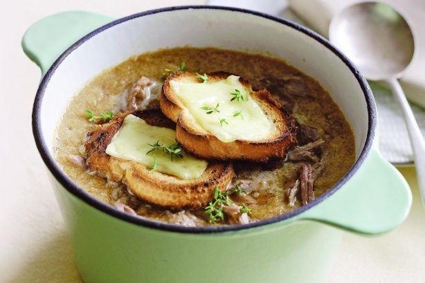 French onion soup