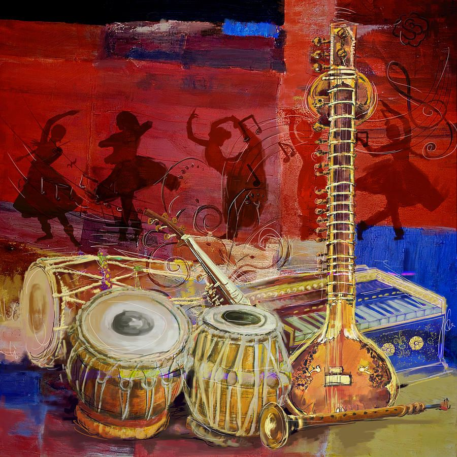 How music and visual art intersect
