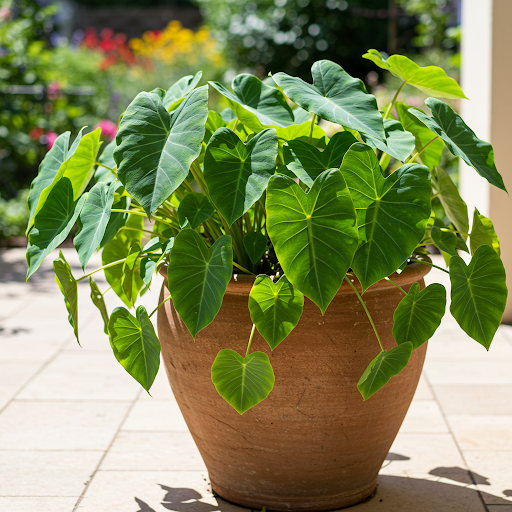 Grow Taro in Containers for Small Spaces and Patios