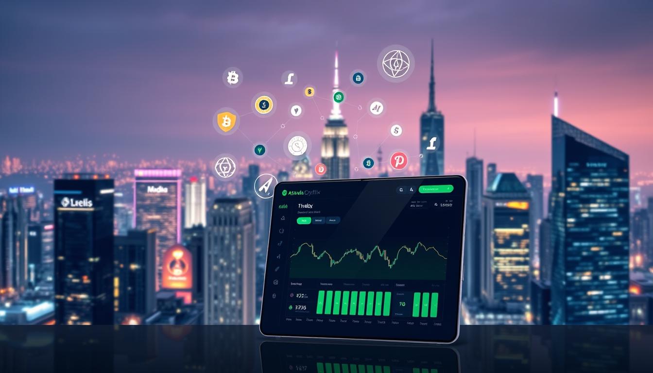 Ashvale Cryptrix cryptocurrency exchange platform