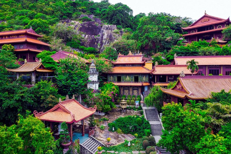 Vietnam has a long-standing Buddhist culture. 