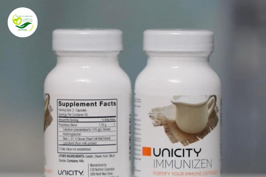 Lưu ý quan trọng khi sử dụng Immunizen Unicity
