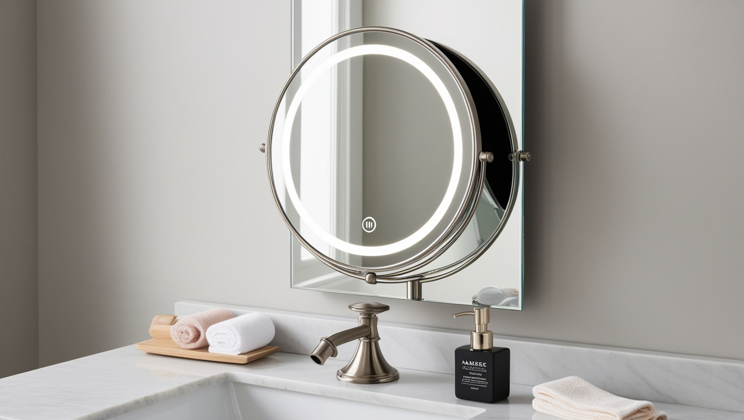 Nameeks Bath Vanity Magnification Mirror AR7703-B