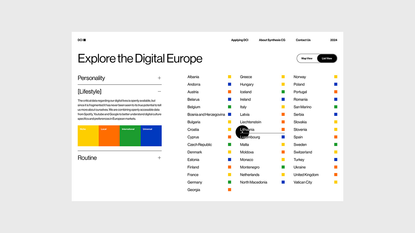 Artifact from the  Branding and Web Design: A European Cultural Deep Dive article on Abduzeedo