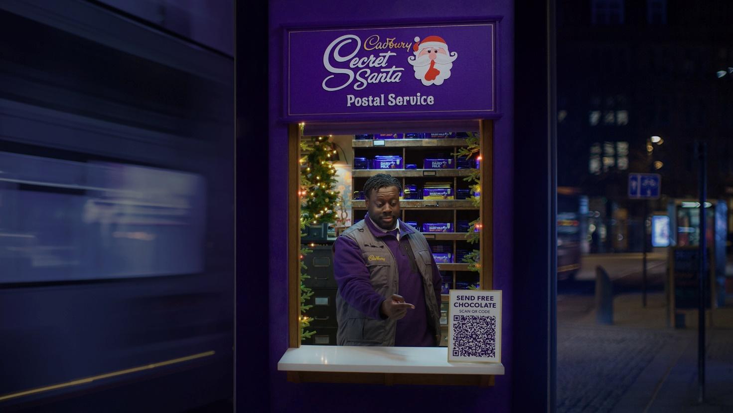 The Cadbury Secret Santa Postal Service - VCCP London