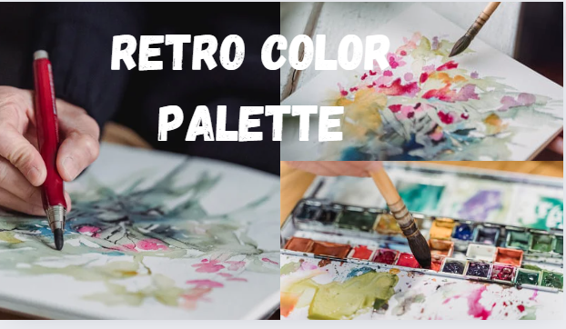 Retro Color Palette
