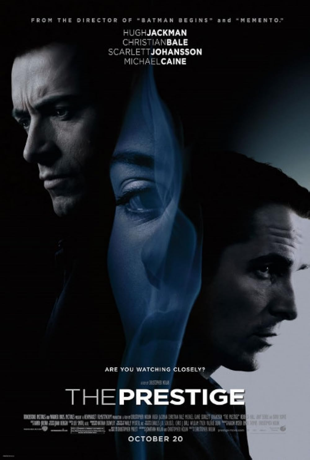 The Prestige - movies similar to fight club