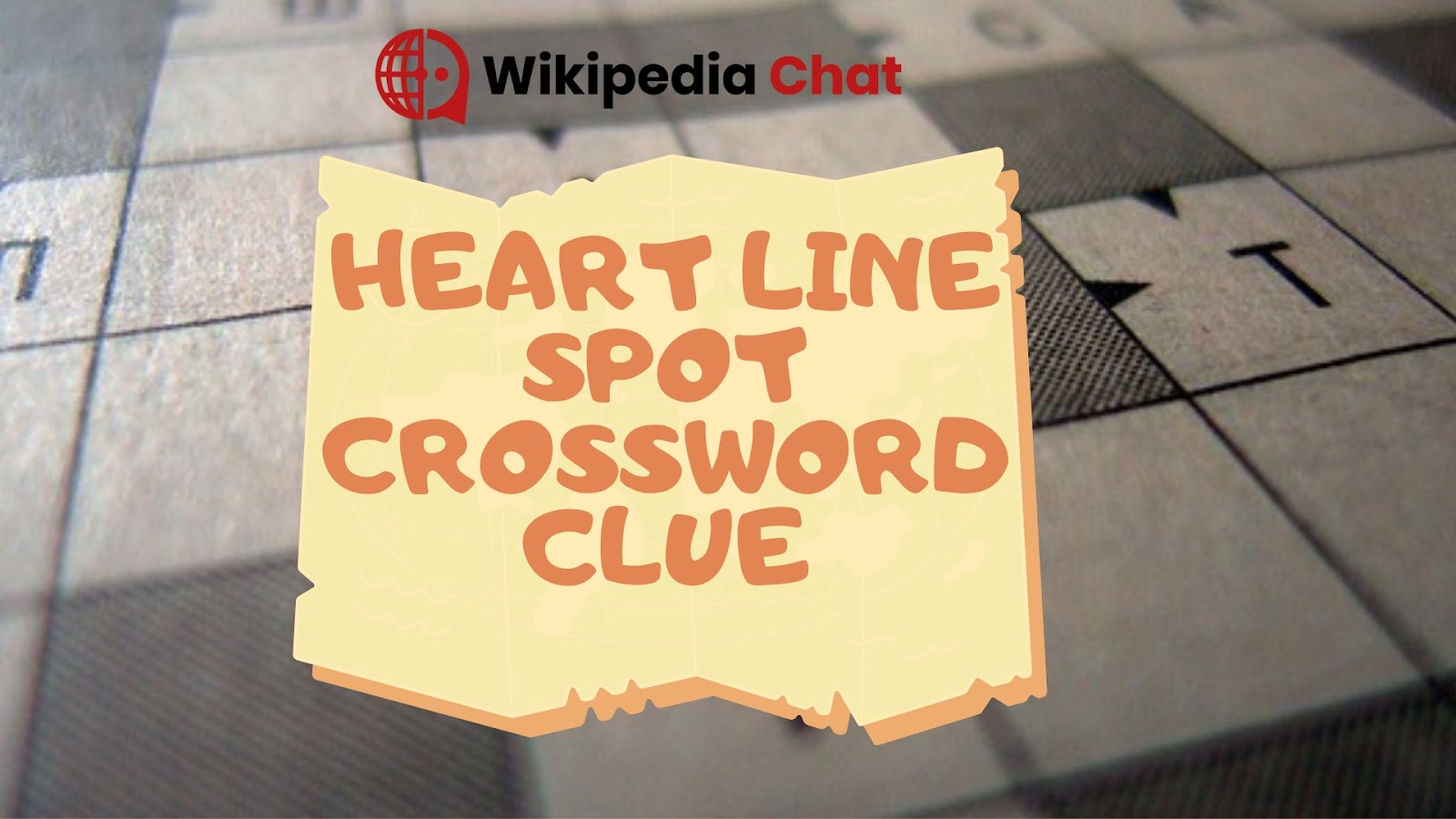 heart line spot crossword clue