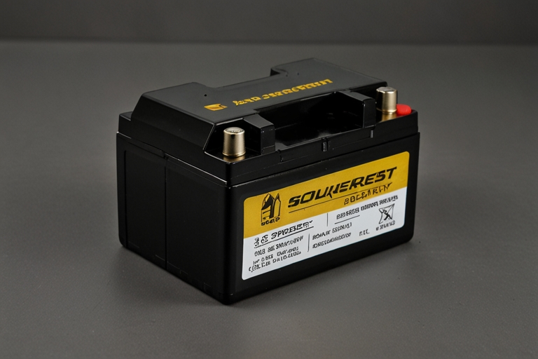 SR-28 Goldcrest Flash Battery