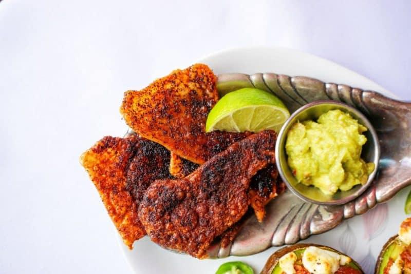 Crispy Chicken Skin Chips 