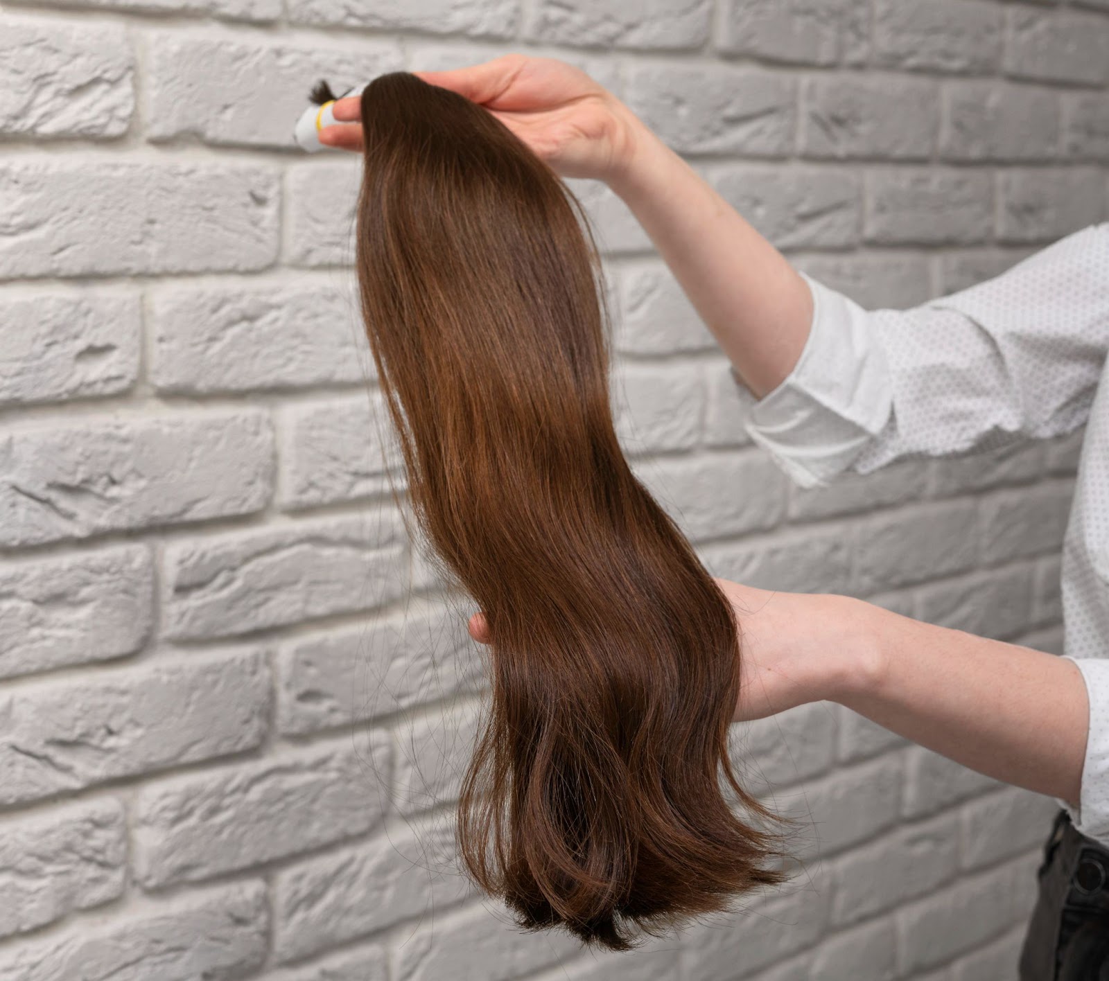 Human hair extensions