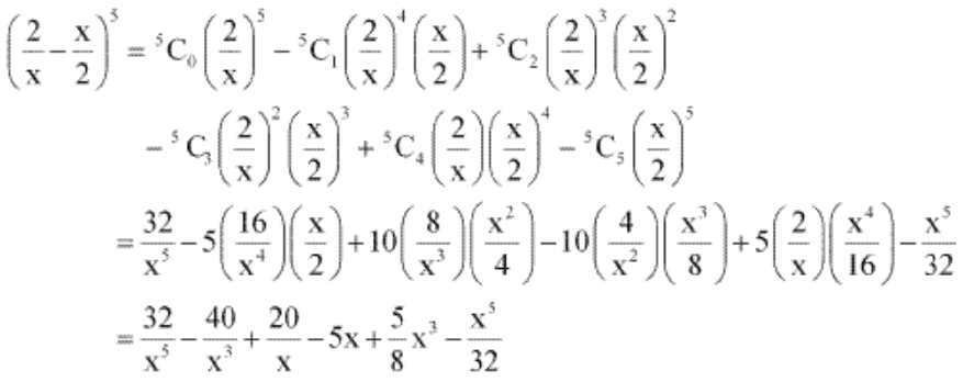 NCERT Solutions for Class 11 Maths Chapter 8 Binomial Theorem Image 2