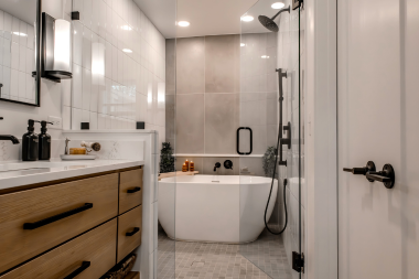 enriching your daily routine top shower upgrades for your bathroom remodel wet room with glass door custom built michigan