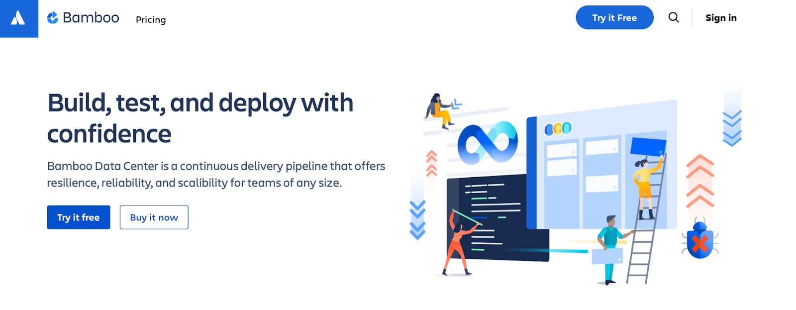 DevOps Platform - Bamboo