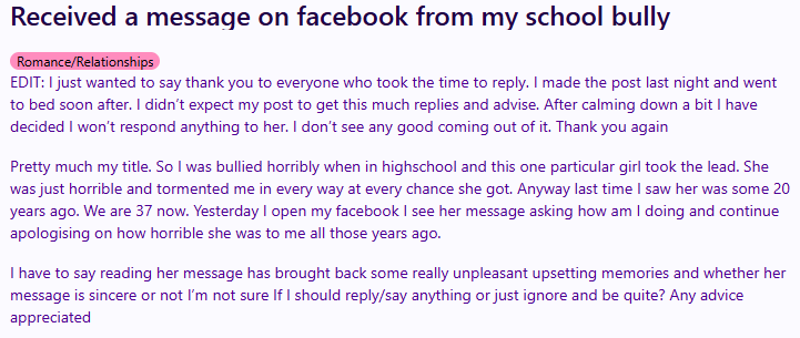 Comment Anonymously on Facebook Avoiding Harassment