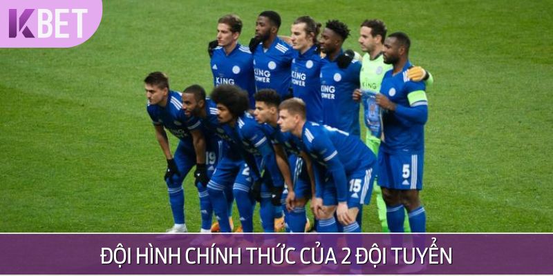 Tương quan lực lượng hai đội tuyển