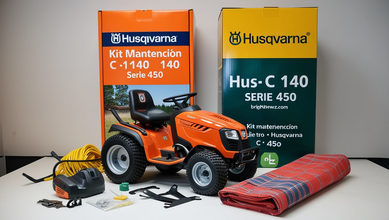 Kit Mantencion Husqvarna C 140 Serie 450