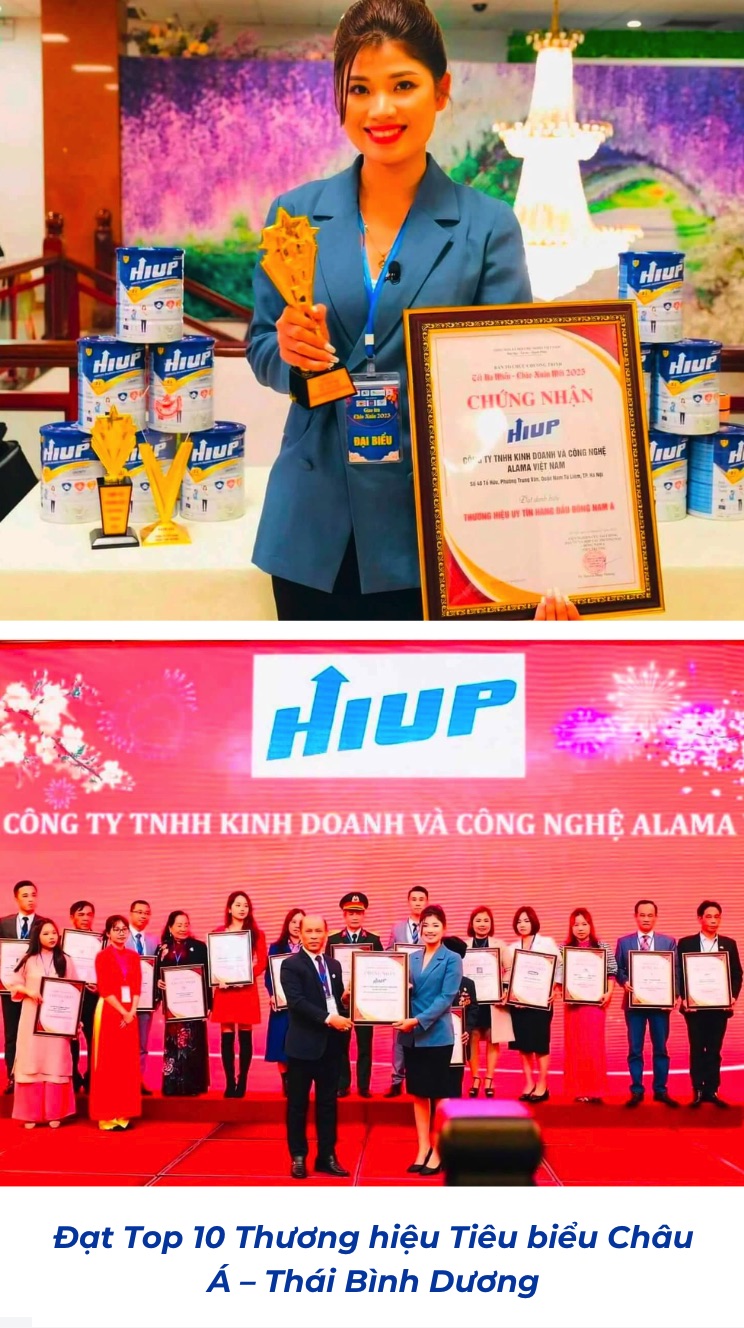 Hiup milk powder