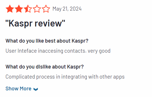 A review about Kaspr