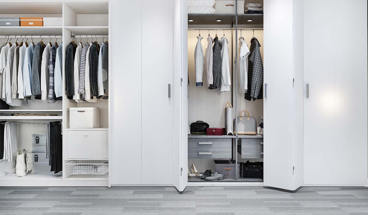 wardrobe interior design