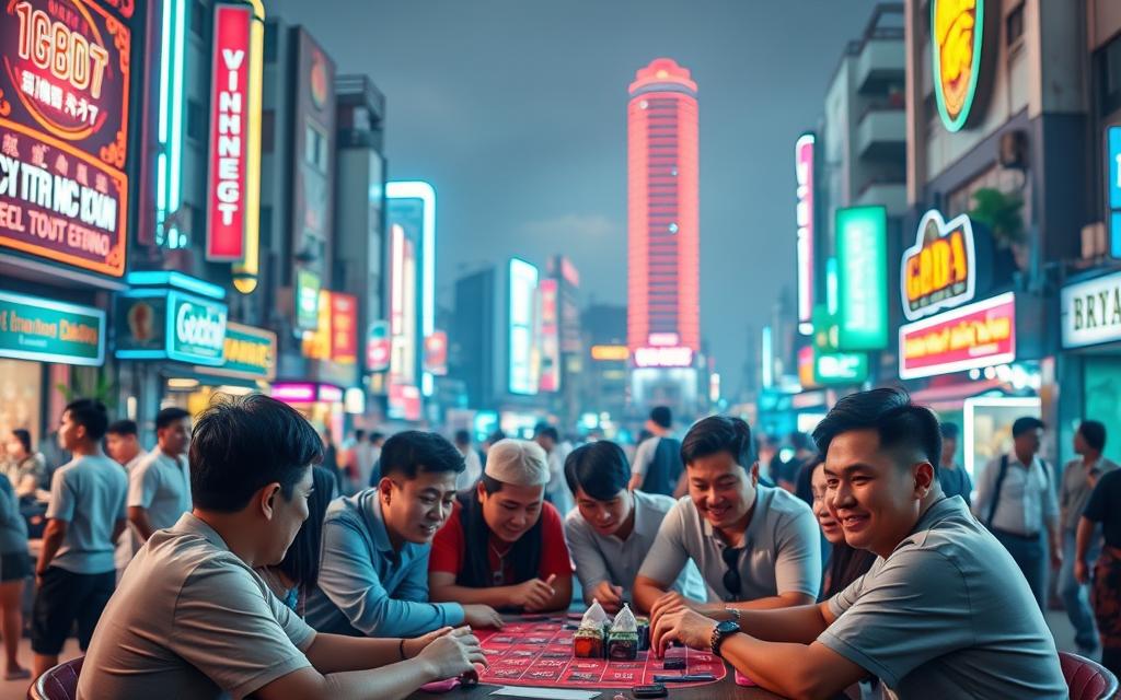 Real-money reward game