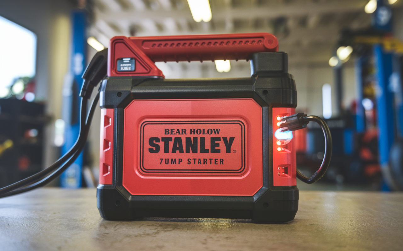 bear hollow supply stanley 700 amp jump starter