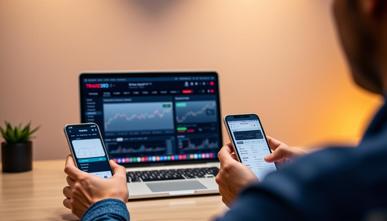 Trade350 App trading platform