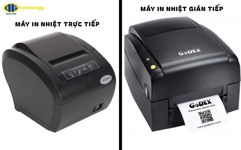 Phân loại máy in mã vạch theo công nghệ in